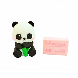 SACAPUNTAS + GOMA PANDA - 27630