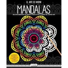 LIBRO ACTIVIDADES COL. SCRATCH MANDALAS ANIMALES 1 Y 2-CPC240-754/5