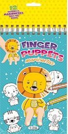 LIBRO ACTIVIDADES COL. FINGER PUPPETS MARIONETAS-CPC228-359/60
