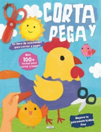 LIBRO ACTIVIDADES COL. CORTA Y PEGA-CPC224-218/9