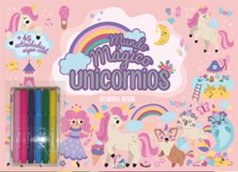 LIBRO ACTIVIDADES COL. MUNDO MAGICO-CPC238-750/1