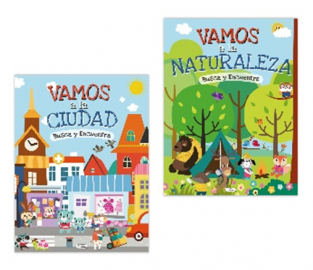 LIBRO CUENTO COL. VAMOS A...-CPS060-1179/80