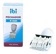 SELLO FECHADOR 4 MM IBI-840454