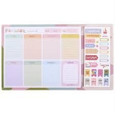 PLANIFICADOR SEMANAL SPIRIT 52 HS + STICKERS IBI CRAFT- 115200