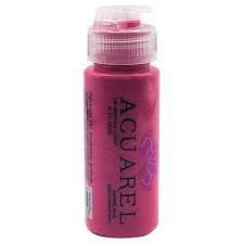 ACRILICO DECORATIVO ACUAREL ROSA CHICLE 60 CC