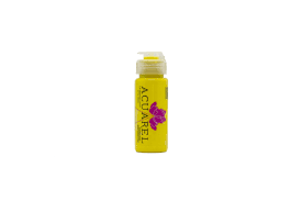 ACRILICO DECORATIVO ACUAREL AMARILLO 60 CC