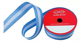 MANUALIDADES CINTA BANDERA ARGENTINA Nº 5 X 3 MTS- 5265