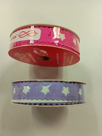 MANUALIDADES CINTA ESTRELLAS TROQUELADA X 3 MTS- 5269/70