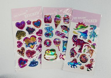 STICKERS HOLOGRAMA -24064