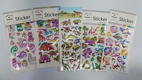 STICKERS 3D DISEÑOS VARIOS-27301/2/25603