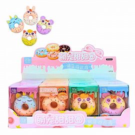 GOMA DE BORRAR DONUTS ANIMALITOS GRANDES-26602