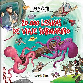 LIBRO INFANTIL CUENTOS COL. JULIO VERNE-IMPRENTA MAYUSCULA- ARTEMISA 9507/8/9