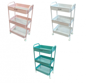 CARRO ORGANIZADOR MOVIL 43 X 31 X 78 CM IBI CRAFT-990045/6/7