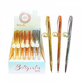 BOLIGRAFO DE METAL C/ CLIP PANZON -27034