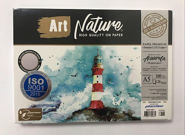 BLOCK P/DIBUJO ART NATURE PREMIUM A5 X 20 H- 300 GR-88811