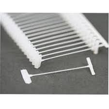 ETIQUETADORA P/PRENDAS REPUESTO TAG-PIN REGULAR 25 MM X 5000-(130200)