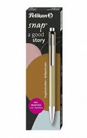 BOLIGRAFO PELIKAN SNAP METAL CASE-L821230/54/78