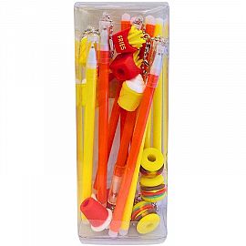 BOLIGRAFO PUNTA AGUJA C/COLGANTE FAST FOOD-24529