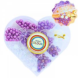 SET BIJOU CORAZON PERLAS-27264