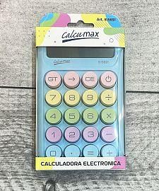 CALCULADORA CALCU MAX PASTEL 10 DIGITOS  -515699