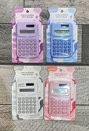 CALCULADORA CALCU MAX CHICA 8 DIGITOS  -515699