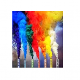 COTILLON BENGALA DE HUMO COLOR C/U-20805