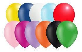 GLOBOS RED LISO 12