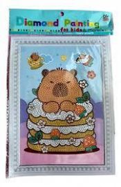 LAMINA DE DIAMANTES CAPYBARA-28022
