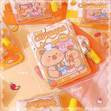 DIARIO INTIMO CHICO CAPYBARA C/CANDADO-28046/8