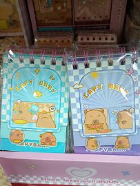 LIBRETA NOTAS Y ORGANIZADOR CAPYBARA C/ESPIRAL-28049