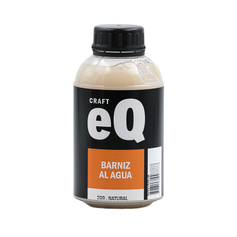 BARNIZ AL AGUA EQ COLOR P/VETAS X 375 CC COL.VS