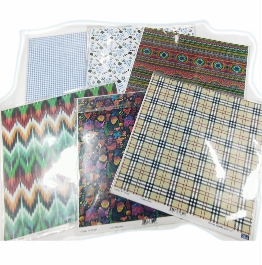 SP LAMINA DECOUPAGE EQ X 10 UN