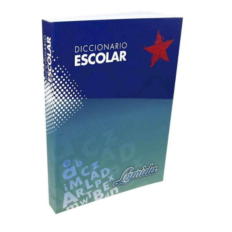 DICCIONARIO ESCOLAR LAPRIDA