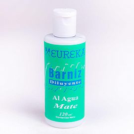 BARNIZ DILUYENTE MATE EUREKA 120 CC