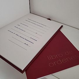 LIBRO CONTABILIDAD DE ORDENES RAB T/D 1 MANO-2325