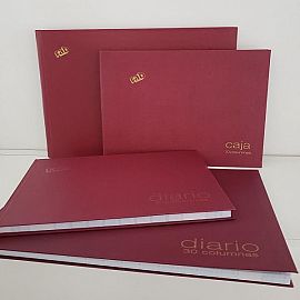 LIBRO CONTABILIDAD DIARIO 8 COL 2M-55982