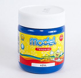 TEMPERA MODEL POTE 250 GRS AZUL MEDIO 826550