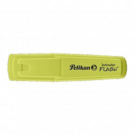 RESALTADOR PELIKAN PASTEL FLASH VERDE MANZANA