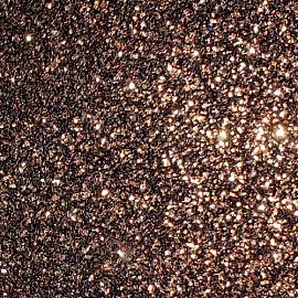 GOMA EVA GLITTER 40 X 60 CM X 10 UN MARRON