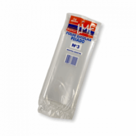 FOLIOS ESCOLARES LMF PLASTICO PESADO X 10 UN