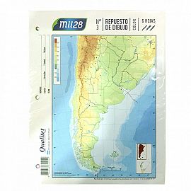 REPUESTO P/DIBUJO Nº3 COLOR 1028 8 HJS