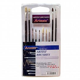 SET PINCELES VARIOS X 10 UN-A1578-10