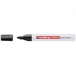 MARCADOR EDDING 790 PERMANENTE NEGRO T/ESMALTE P/GR C/MET-001