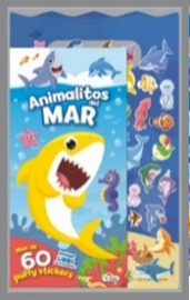 LIBRO ACTIVIDADES COL. STICKER PLAY SET PEQUEÑOS ANIMALES...-LIST551/2
