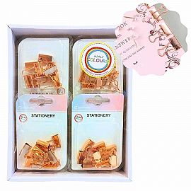 BROCHE BINDER 19 MM BLISTER X 8 UN-26630