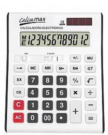 CALCULADORA CALCU MAX 12 DIGITOS 18 X 14 -515629