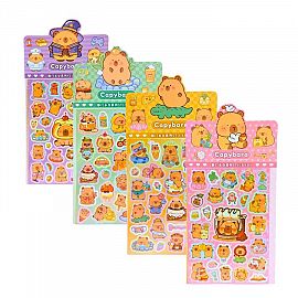 STICKERS CAPYBARA HOLOGRAFICO-27824